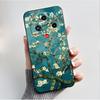 For Nubia Focus 2 5G Z2462N Case Luxury Fashion Butterfly Flowers Soft TPU Silicone Black Cover for ZTE Nubia Focus2 Phone Case