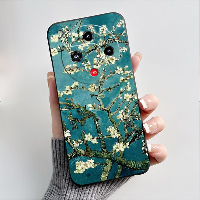 For Nubia Focus 2 5G Z2462N Case Luxury Fashion Butterfly Flowers Soft TPU Silicone Black Cover for ZTE Nubia Focus2 Phone Case