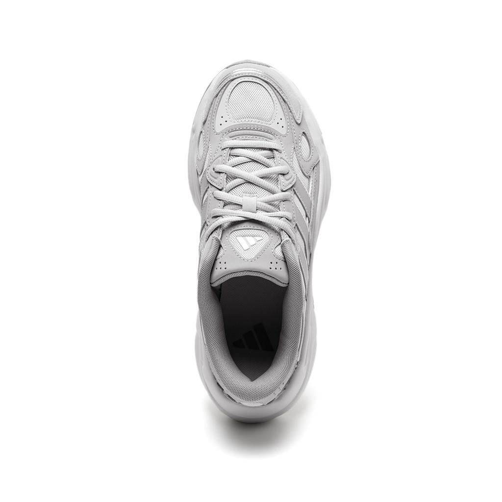Adidas Lite Shuffle Comfortable Versatile Casual Shoes Unisex Sneakers Light-Gray KI1503