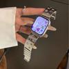 For Apple Watch Applewatchs10 Starlight Bracelet Strap Iwatch987 Generation Se Metal Diamond
