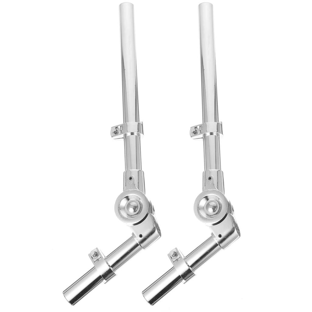 Drum Set, Water Pipe Drum Set, Drum Racks Ear Drums, Tom-Toms Brackets Bull's Head Suspension Brackets Drum Set Accessories
