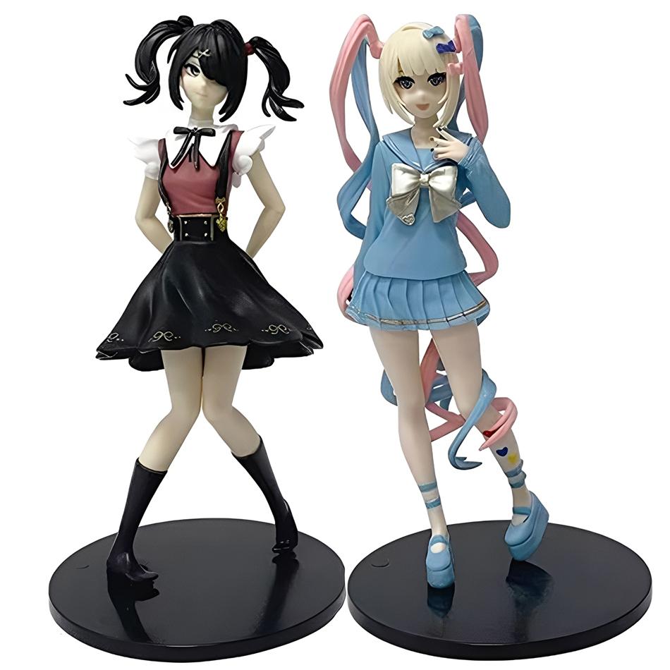 Animierte Spiel-Moderatorin Verlässt Sich Stark Auf Niedliche Chaotian Sauce Zucker Handgefertigtes Modell Anime Schöne Mädchen Spielen Handgefertigte Geschenke