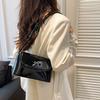 Fashionable Ladies' Beautiful Bags PU Leather Handbag Sweet Cute Leather Bags Casual Commuter Female Underarm Handbags