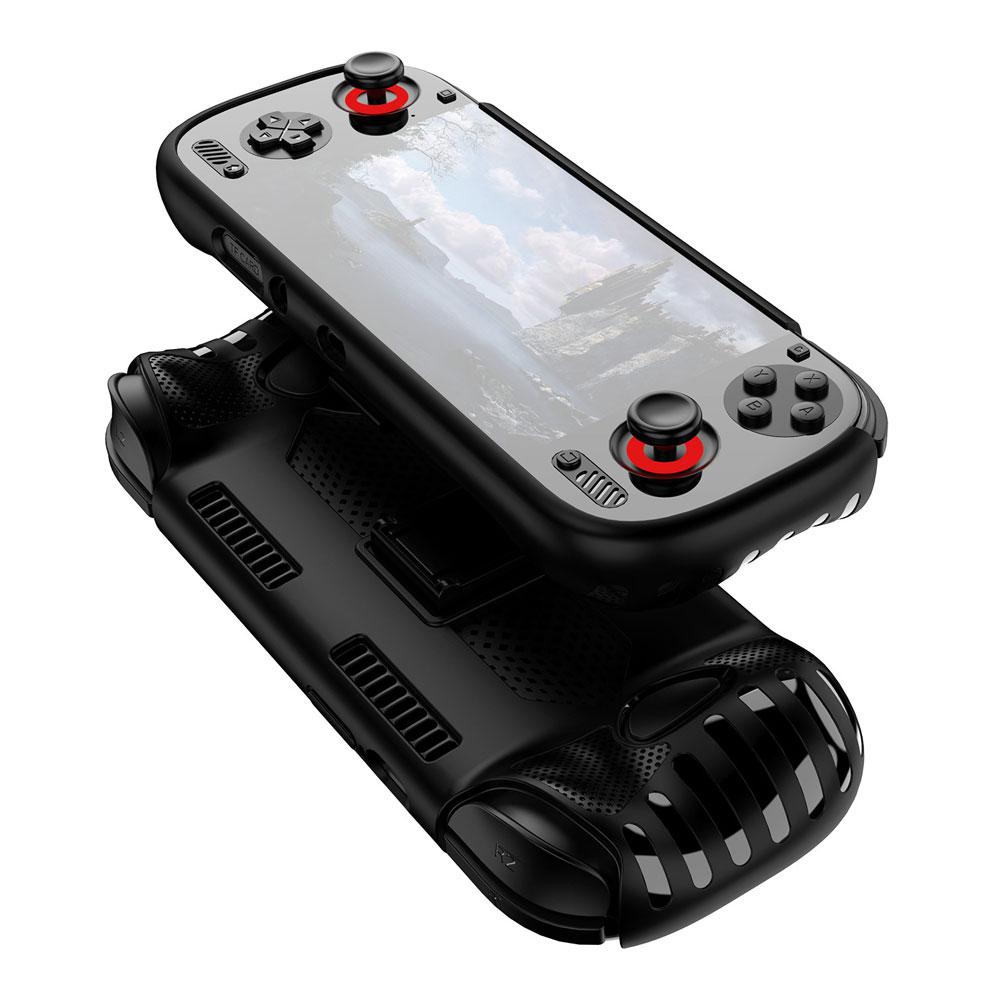 Protective Case TPU Bracket For Odin 3 Handheld Console Shockproof Anti-Scratch Soft TPU Protection Cover Accessories