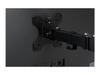 Bras De Montage D'écran Plat - KENSINGTON - K55408WW - Noir - Aluminium - Charge Max 8 Kg