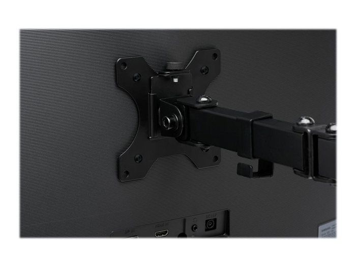 Bras De Montage D'écran Plat - KENSINGTON - K55408WW - Noir - Aluminium - Charge Max 8 Kg