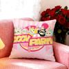 Fun Game Eggy PartyY Cushion Cover Premium Soft Pillowcase SkinFriendly Breathable MultiPurpose for Home Office Travel
