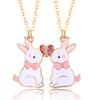 BFF Halsketten - Beste Freundin Halskette, Niedliche BFF Freundschaftsgeschenke für 2, Schmuck für Mädchen - Eine für dich, eine für deine BFF - Ab 3 Jahren