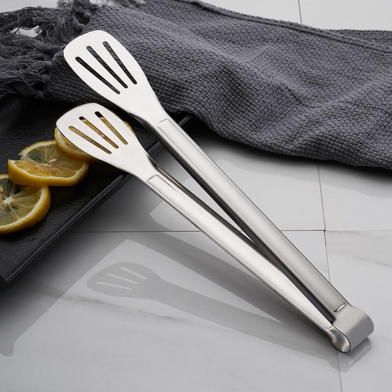 Abdo 12-inch Thin Multifunctional Food Tongs