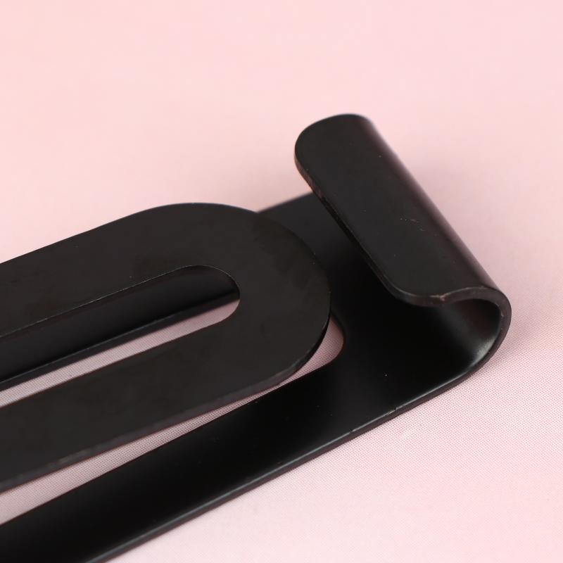 K Sheath Waist Clip Stainless Steel Scabbard Back Clip Universal Kydex Carrying Belt Knife Sheath Accessories