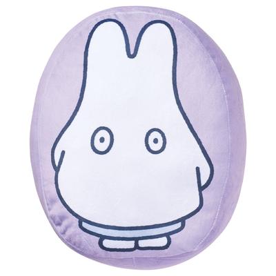 Marushin Miffy Mochi Mochi Cushion, Marshmallow, Soft and Smooth, Character Cushion, Ghost Design, Perfect Gift, Birthday Gift, 5865001300