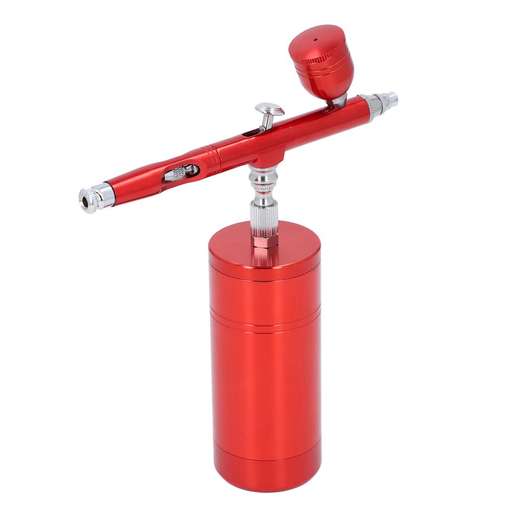 Cordless Airbrush Kit Rechargeable Portable Mini Electric for Nails Art Crafts Cake Decorating