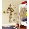 STAR WARS Giant Bedroom Wall Stickers C3PO