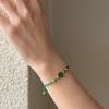 [Divatail] [Gift Wrapping] Lucky Four-Leaf Clover Knot Bracelet (2 Colors)