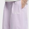 FILA Original Fashion Simple Classic Retro Sports Style Versatile Comfortable Loose Woven Casual Pants Women bottoms Bell-Purple F51W629801FPU