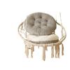 Machine Washable Hanging Basket Cushion Cushion Swing Single Cushion Household Hanging Chair Cloth Cushion Cradle Chair Cushion