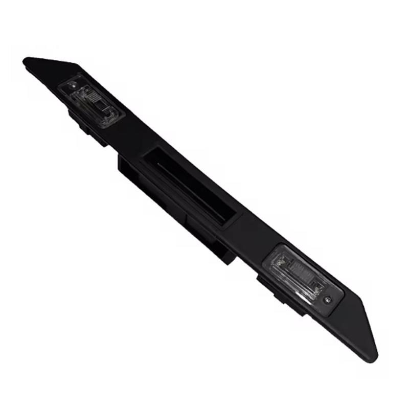 Waterproof Trunk Handle For A3 A4/S5 B6 A6/S6 Q7 Car Trunk Grip License Plate Light Trim Assembly