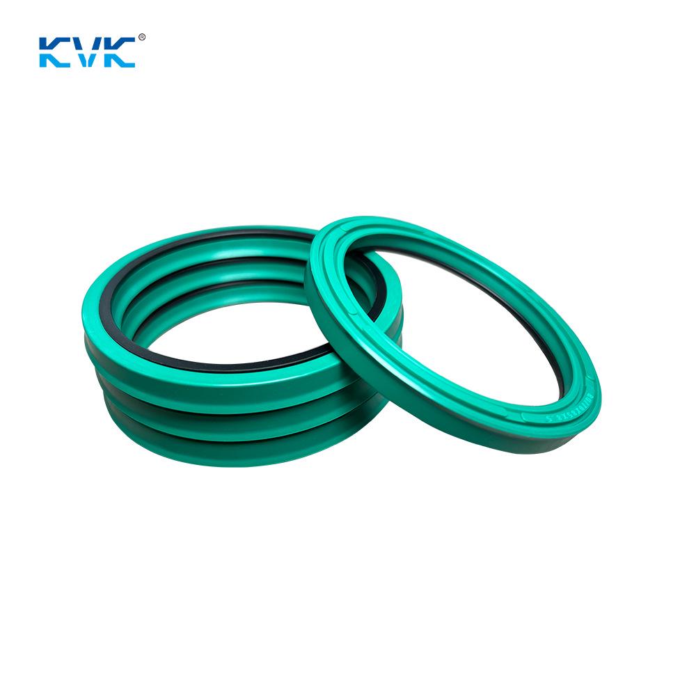 Hydraulic Piston Rod PTFE & Oil Seals with Combined O-Rings BU