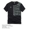 Camicia da uomo Decorazione con cerniera Fresca Tasche staccabili Stile giovane Tessuto morbido Scollo a O Ampia Hip Hop Stile Girocollo Top da uomo Abbigliamento maschile