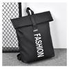 Minimalist Letter Pattern Backpack For Students With Large Capacity And Ergonomic Straps