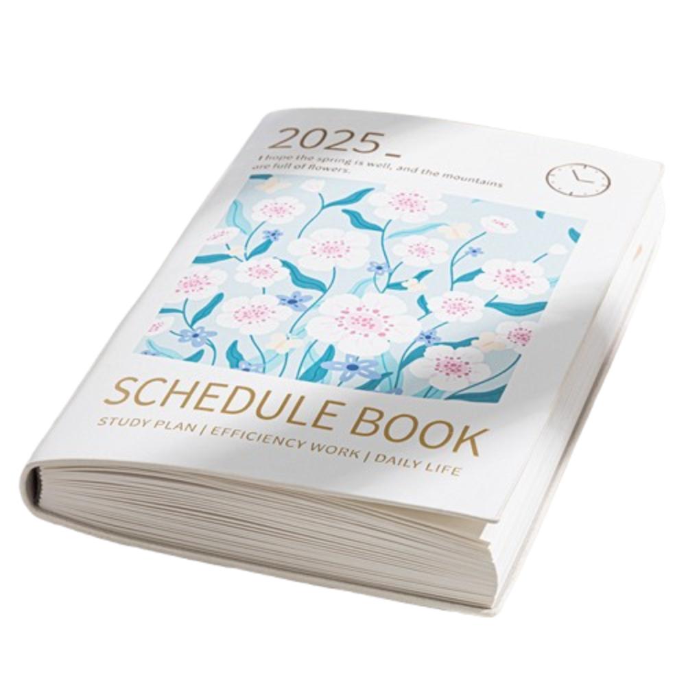 

INS 2025 Ежедневник-планировщик на 12 месяцев, Офисный рабочий планер, Дневник, Блокноты для записей, Канцелярские товары