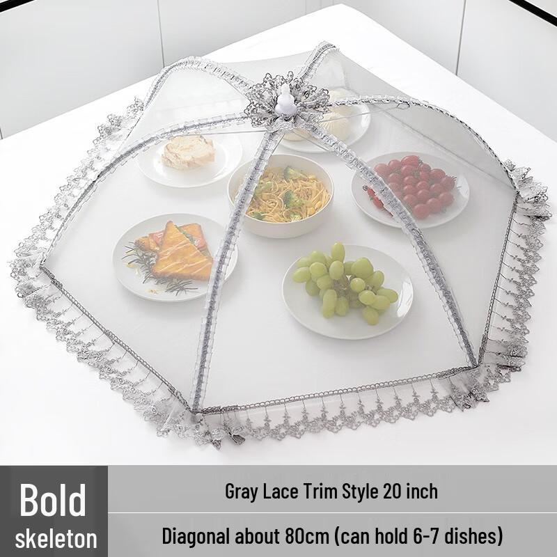 

Large Foldable Breathable Food Cover