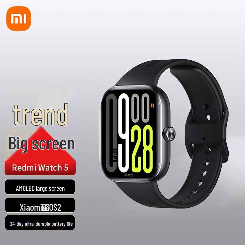 

Xiaomi Redmi Watch 5 Smartwatch (CN version)