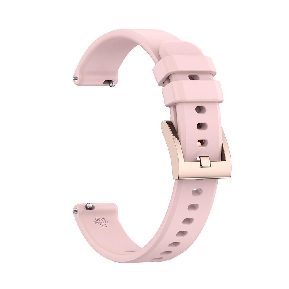 

Універсальний силіконовий ремінець 14 мм для годинника Garmin Lily2 14mm silicone strap цвітіння вишні, рожевий колір