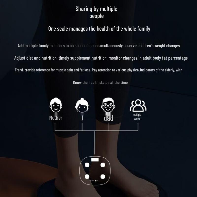 Yolanda CS20A Smart Body Fat Scale (CN version)