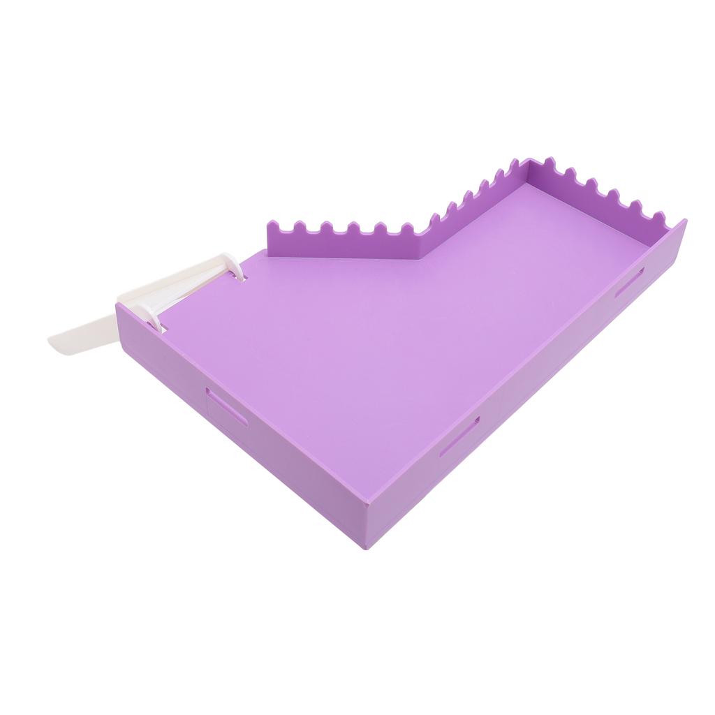 Hamster Platform with Ladder for Cage Fun Safe Space Saving Multipurpose Hamster Standing Platform and Ladder for Mouse Guinea Pig Chinchilla L Shape
