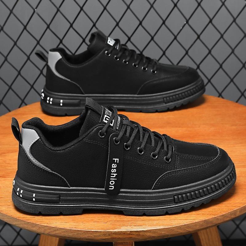 Men's Shoes Summer New Breathable Work Clothes Shoes Men's  Versatile Anti Slip Sports Casual Board Shoes Labor Protection Shoes Men's