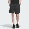 Adidas Transformers Logo Print Casual Shorts Men Bottoms Black IK3497