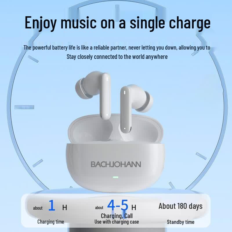 Bach John True Wireless Bluetooth Earbuds