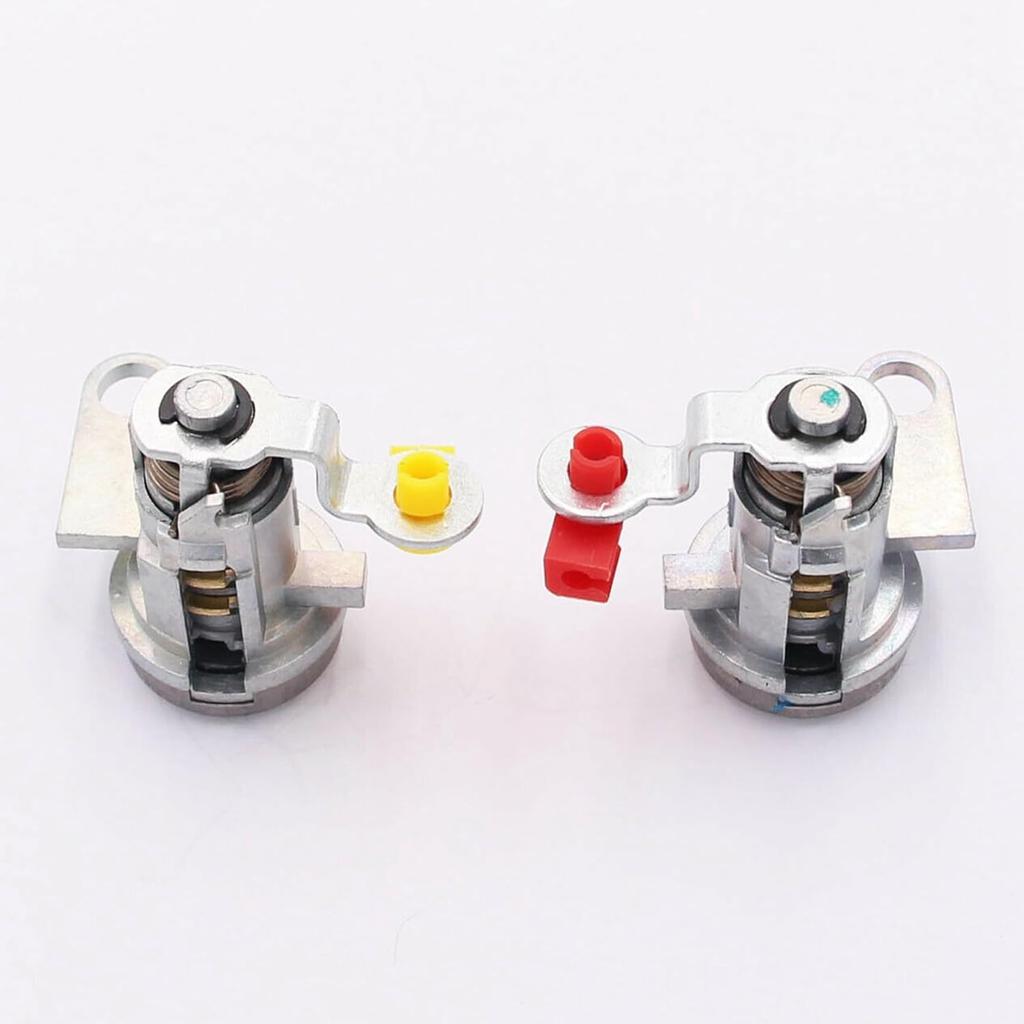 Autotürschloss mit Schlüssel (L+R) Kompatibel mit Corolla AE100 93-97 Kompatibel mit GEO PRIZM 69051-12340 69052-12360