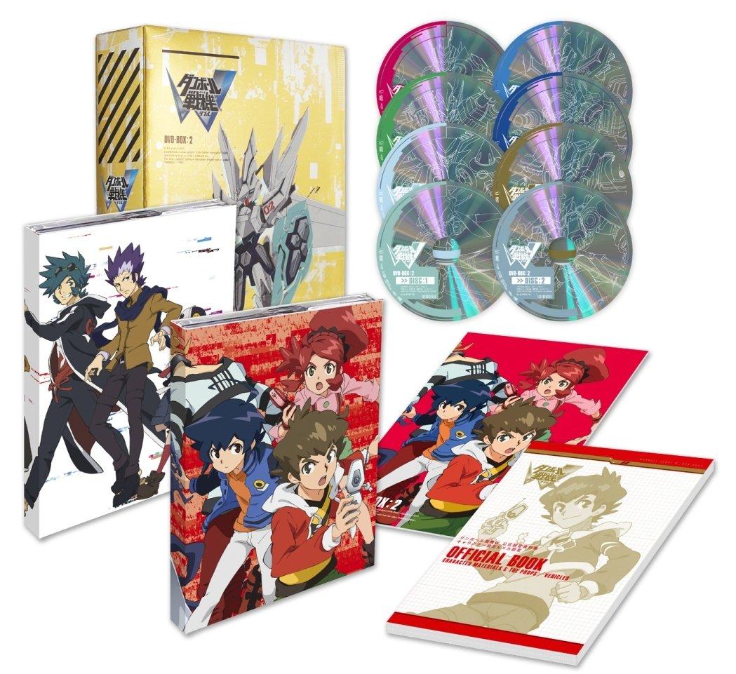 

Danball Senki W DVD BOX2