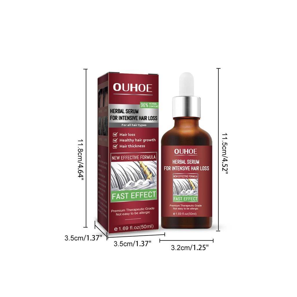 Densifying Hair Essence: Nourishing Root Activator for Fast Growth, Anti-Hair Loss & Strengthening Care