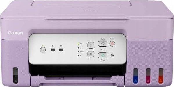 Canon PIXMA G3430 multifunction inkjet printer 4800x1200 DPI violet