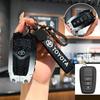 Autofernbedienung Schlüsselanhänger Hülle Schale Fob für Corolla Hybrid 2021 Rav4 Land Cruiser Prado Camry Highlander Prius C-HR 2018+