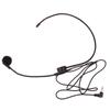3.5Mm Headworn Wired Microphone Headset Voice Amplifier Speaker Clear Sound Mic For Speech Teacher Conference Guide