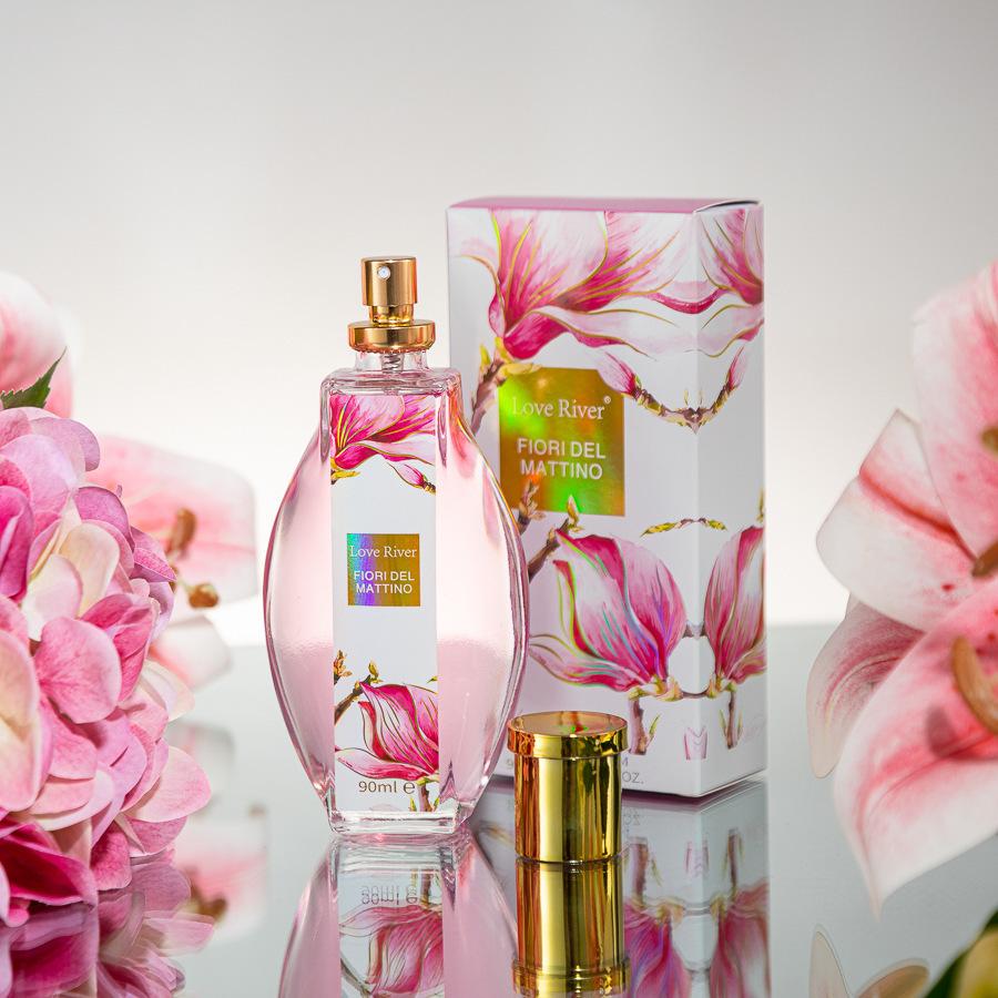 Rose Ladies Perfume Lasting Light Fragrance South East Asia Perfume umes 90ml