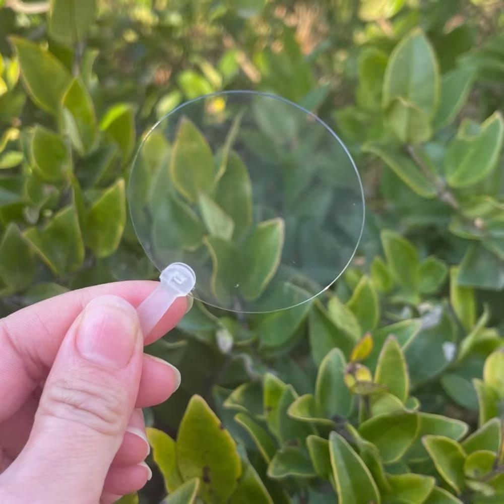 50 Stück DIY Blanko Fächer Rund/Blume/Herzförmig Kinder Kunstfächer Mini Transparentfächer Kind