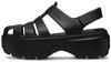 Crocs Fisherman Sandals Stomp Fisherman Sandals Black Cm 27.0