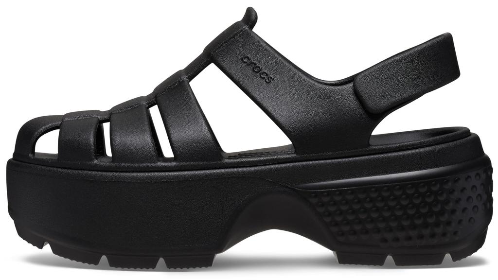Crocs Fisherman Sandals Stomp Fisherman Sandals Black Cm 27.0