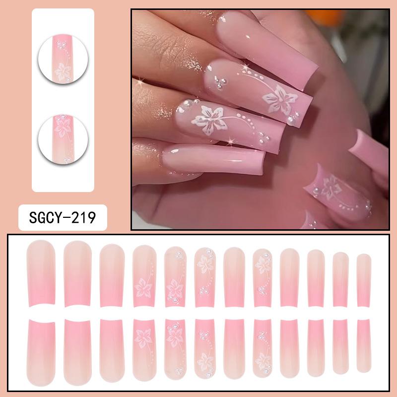 O5 Nail Pads Changfeng Wears Nail Pads Spice Girls Wears Nail Stickers Nail Pads Finished Products
