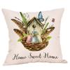 Easter Thanksgiving Harvest Festival Bunny Pillow Case European Style Pastoral Farm New Pillow Cushion