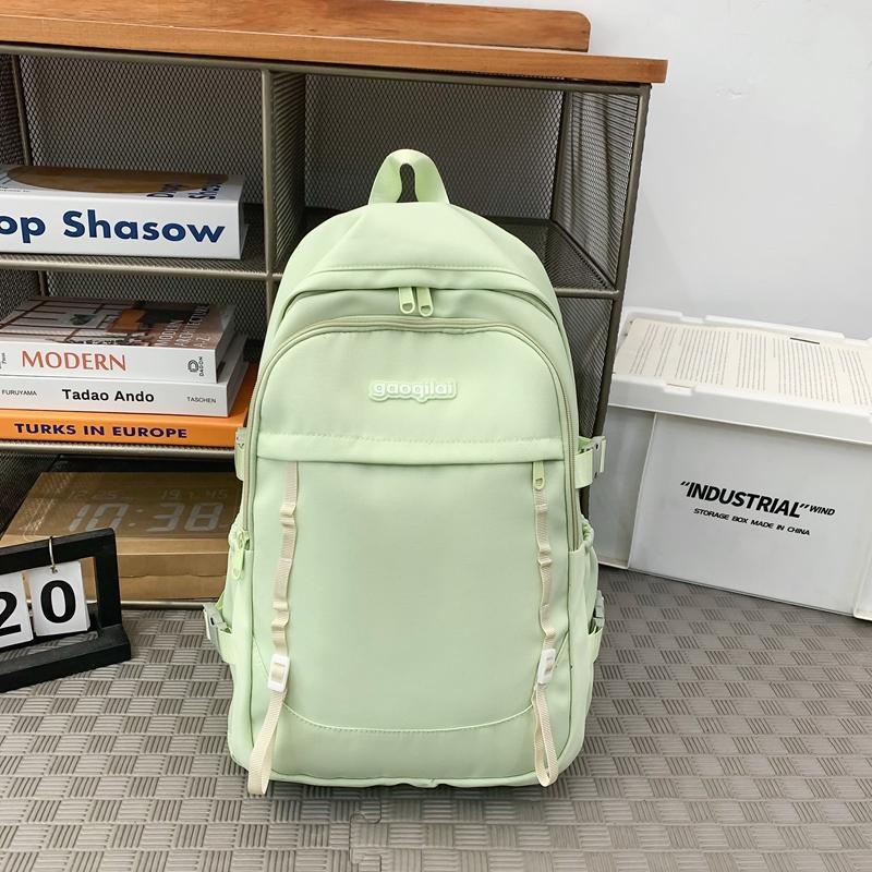 Backpack Female Schoolbag Student Large Capacity Computer Backpack Commuter Backpack