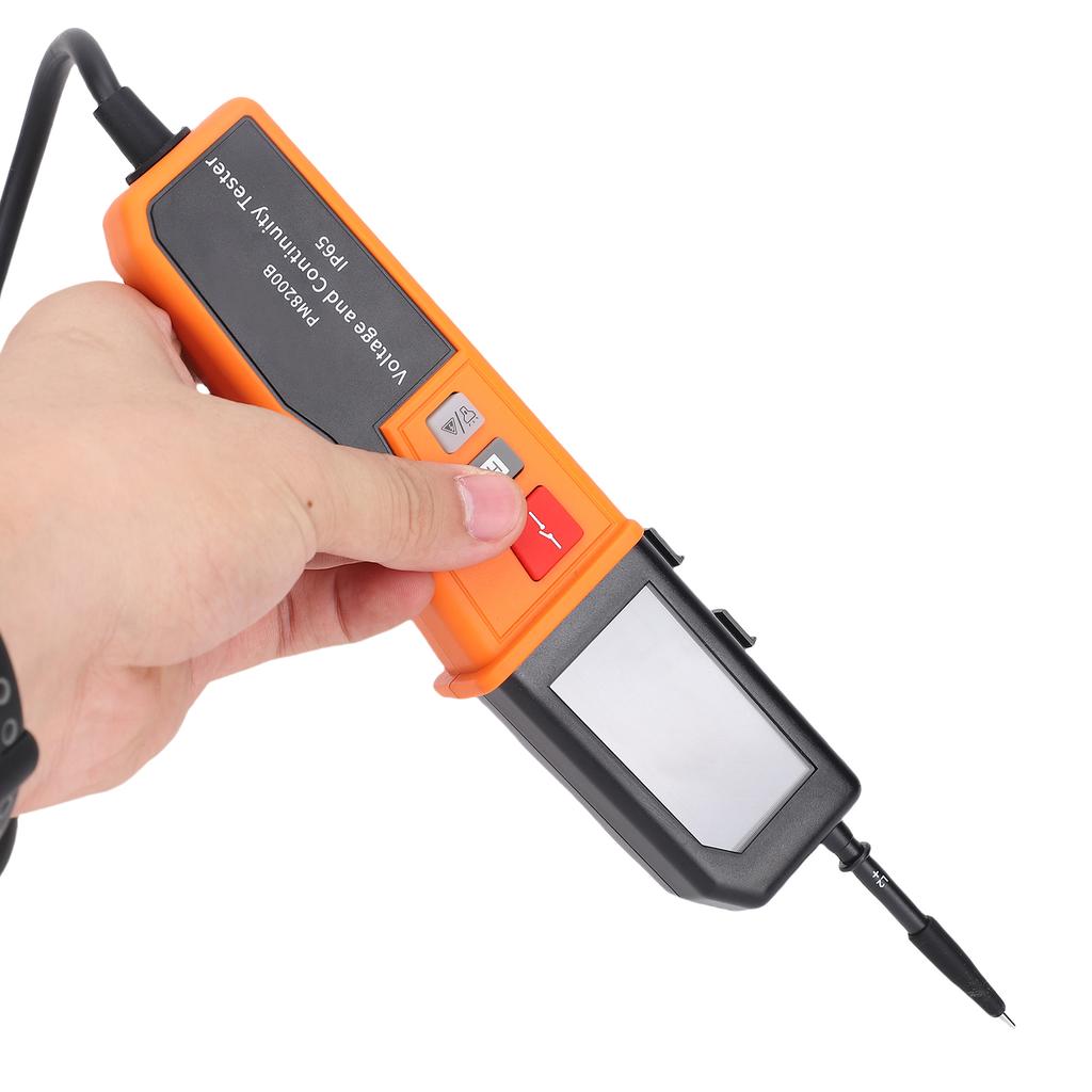 Voltage and Continuity Tester, 12V 1000V AC DC Auto Ranging, Multifunctional Waterproof Digital Circuit Tester,