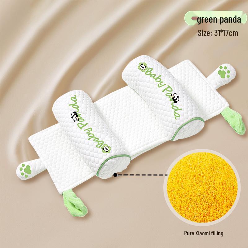 Oreiller pour bébé réglable anti-tête plate (0-6 Mois+) pour les Nouveau-nés