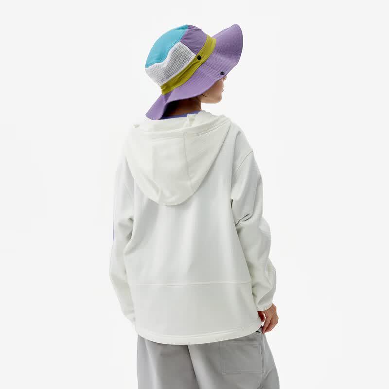 MQD Boys' Hooded Water-Repellent Fleece Jacket