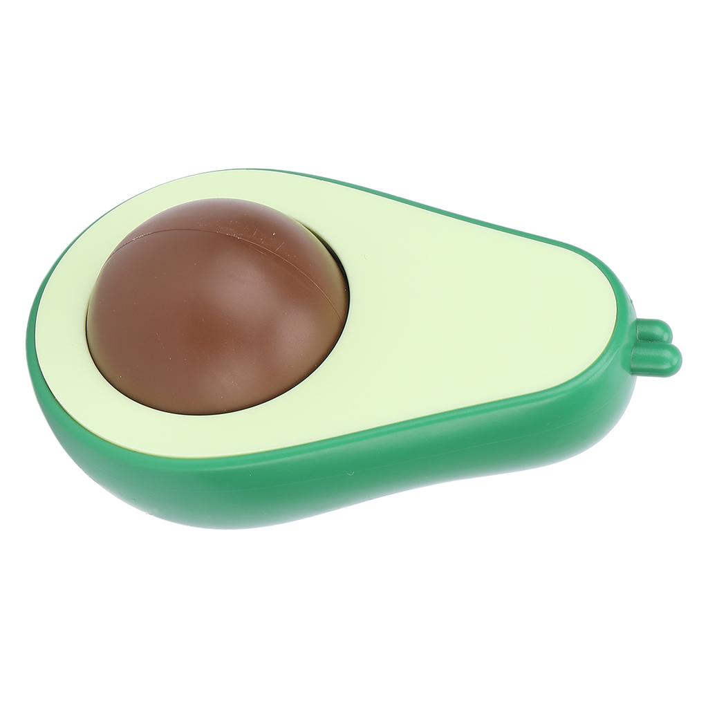 Ball Massager Rolling Fruit Shape Green Manual Muscle Relaxation Massage Ball for Leg Arm Back Shoulder